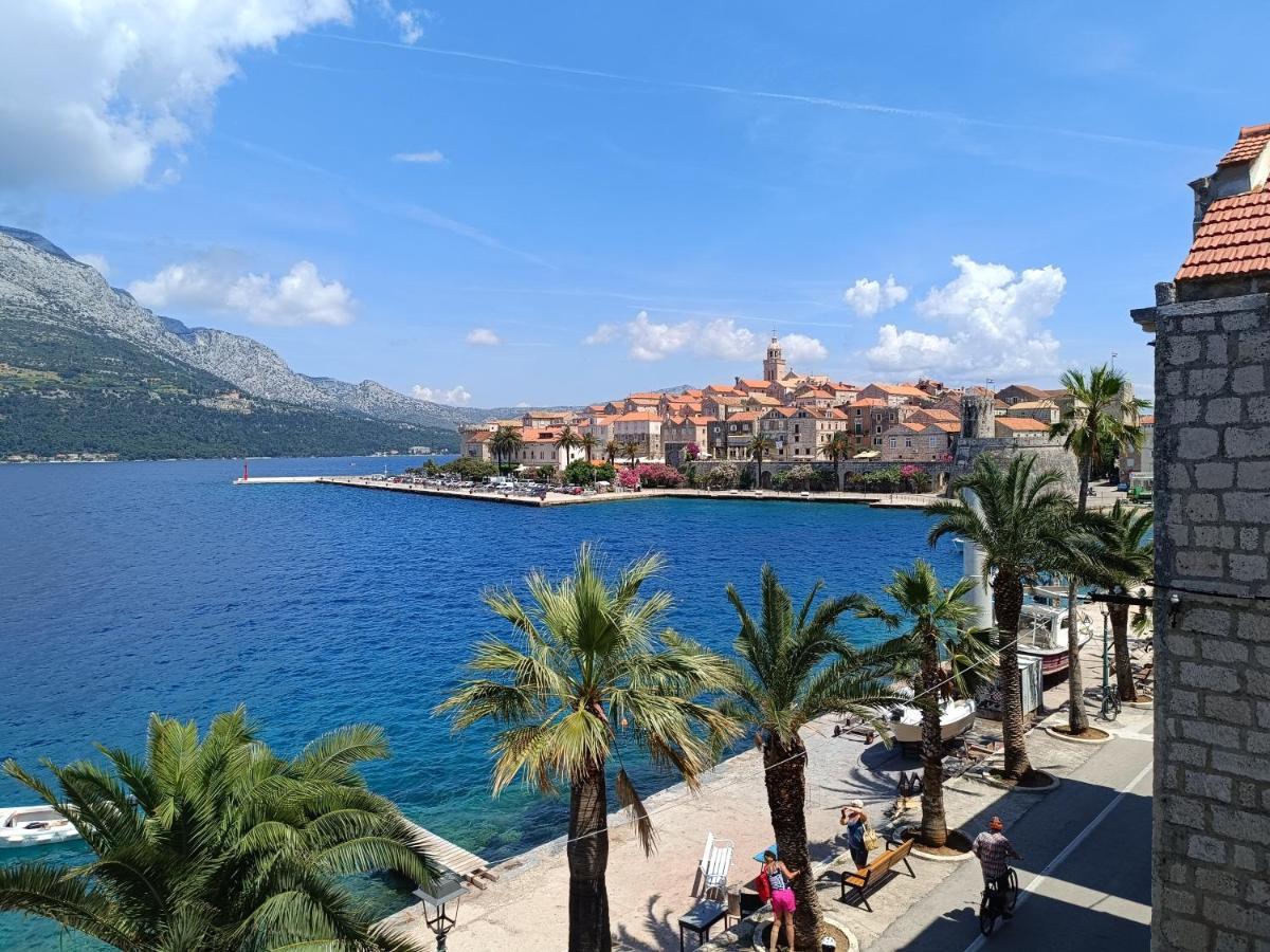 Apartment Antares Korčula Exteriér fotografie