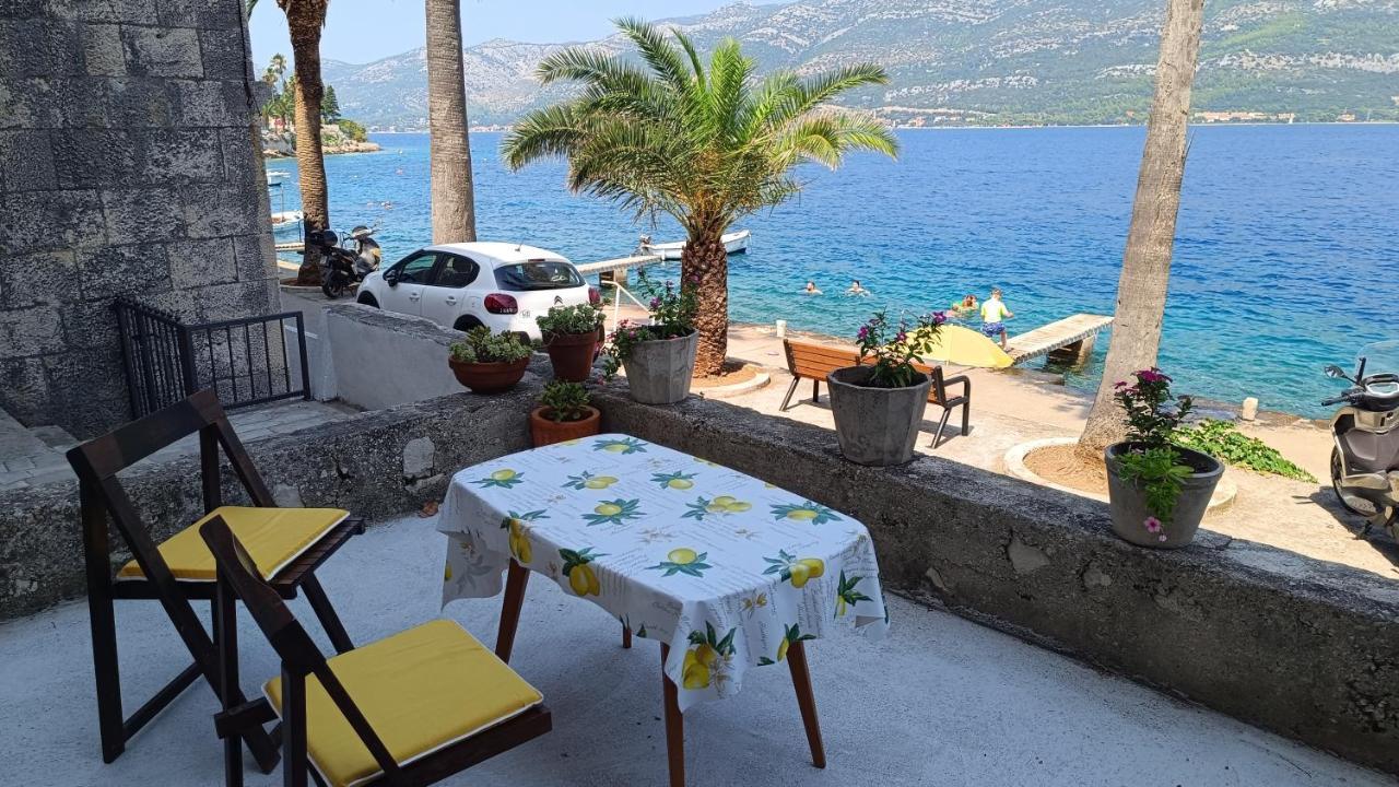 Apartment Antares Korčula Exteriér fotografie