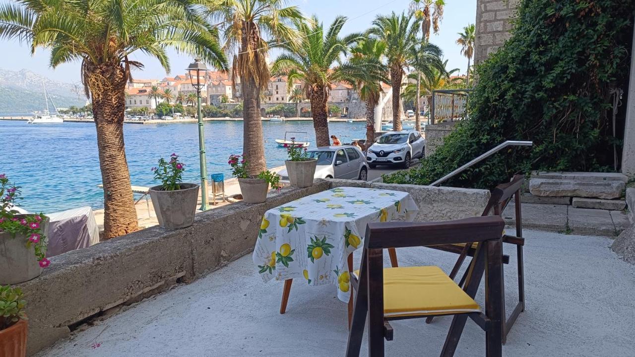 Apartment Antares Korčula Exteriér fotografie